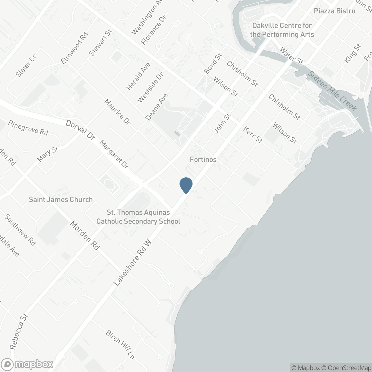 205 LAKESHORE Road W Unit# 409, Oakville, Ontario L6K 0H8